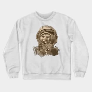 Yuri Gagarin Crewneck Sweatshirt